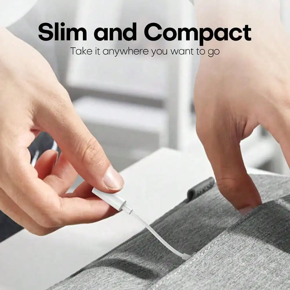 Type C To 3.5mm Female Headphone Jack Adapter, USB C To Aux Audio Dongle Cable Cord Compatible With Iphone 16 Pro