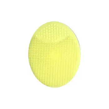 Infant Care Product Shower Brush Multi-function Silicone Safety Baby Bath Brush Hair Cleaning Brush Massage Brush Shampoo Brush