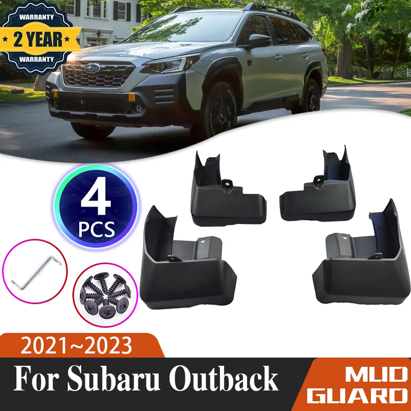 

Anti-splash Car Mudguards For Subaru Outback 2022 Accessories 2021 2023 Mud Flaps Guard Splash Flap Fenders Accessories Mudflap