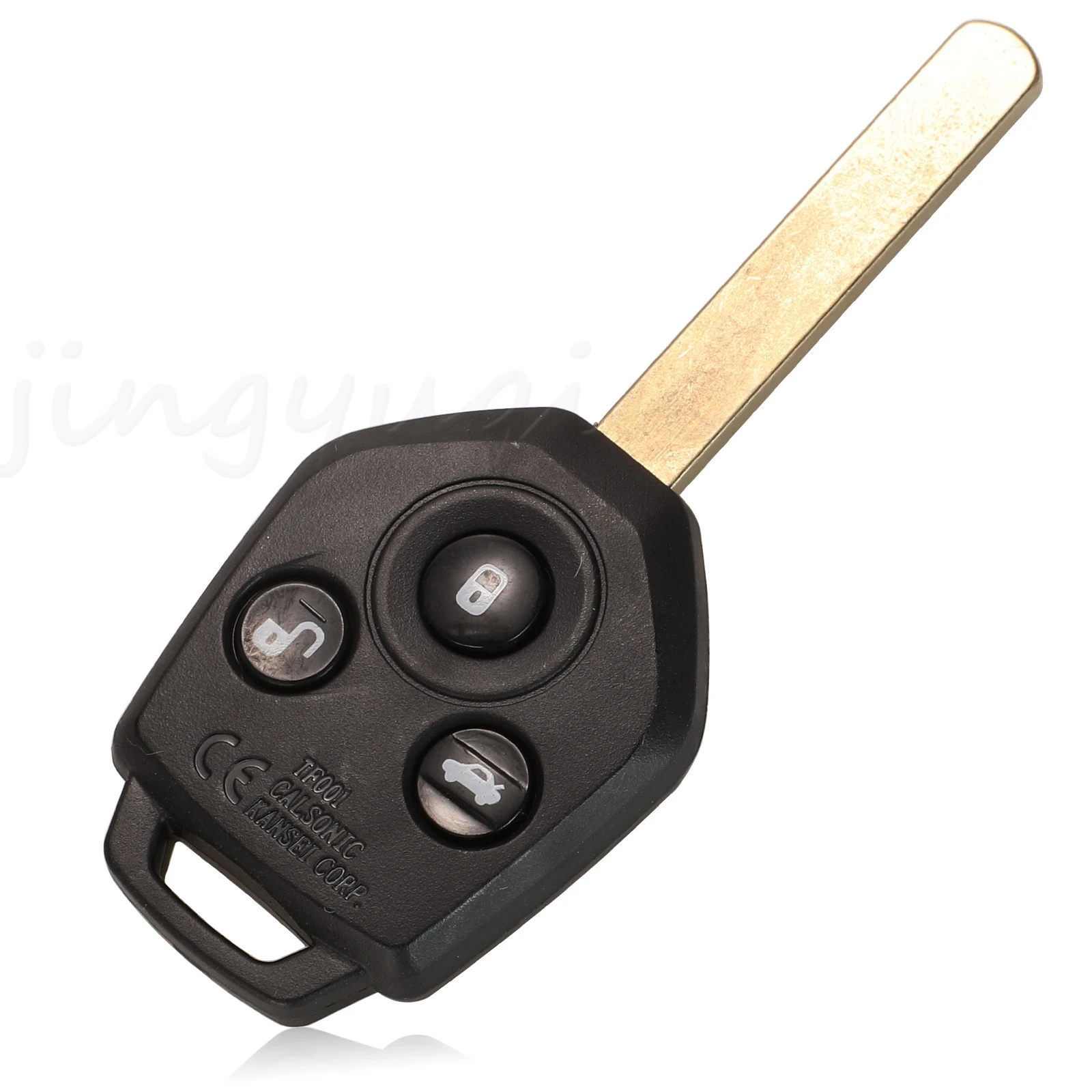 Car Remote Key 433MHz 4D62 ID60 G Chip 3 Button Remote Key For Subaru Forester Outback Legacy 2008 2009 2010 2012 2013 2014