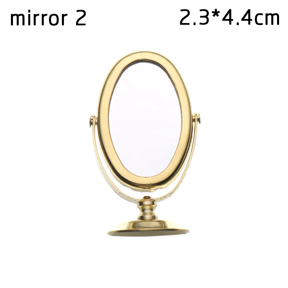 Toyvian 6 Mini Cornici In Legno Per Casa Delle Bambole – Fai Da Te, Da Colorare, Regalo Per Miniature