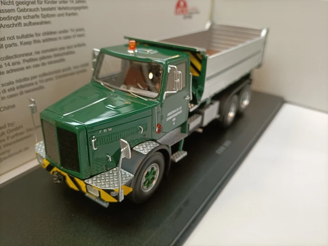 Scania - 143M - Oldies - 1/43 - Voiture miniature diecast Autos Minis