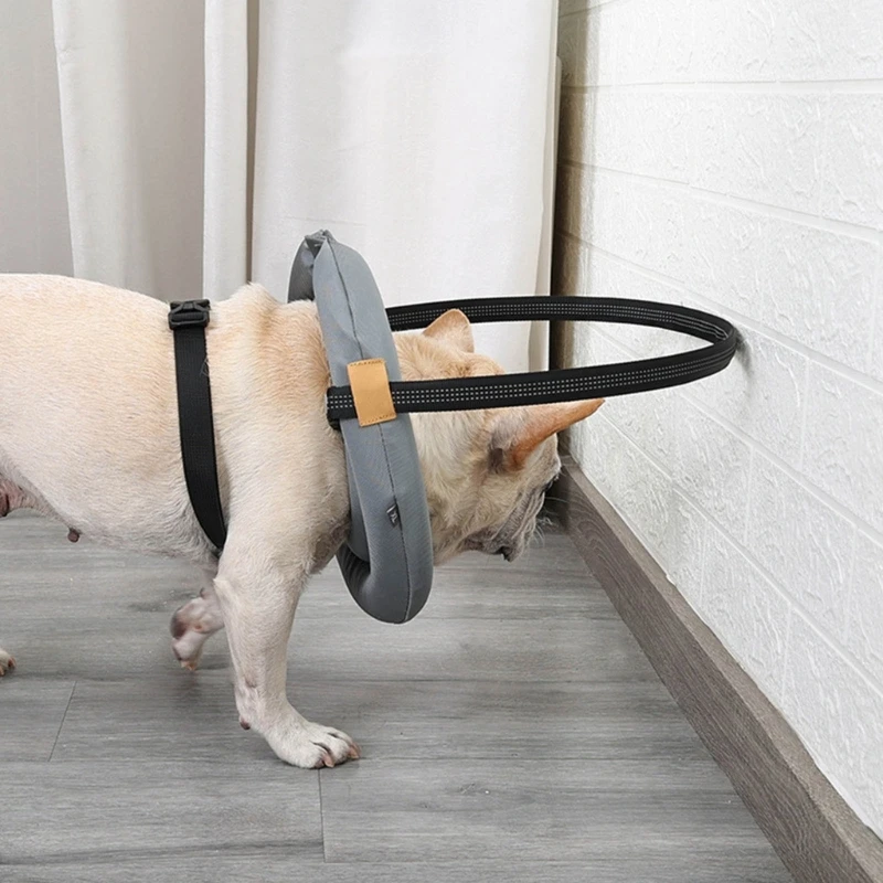 Pet Harness Collar Anticollision for Blind Dogs & Cats Medium to Large Breeds