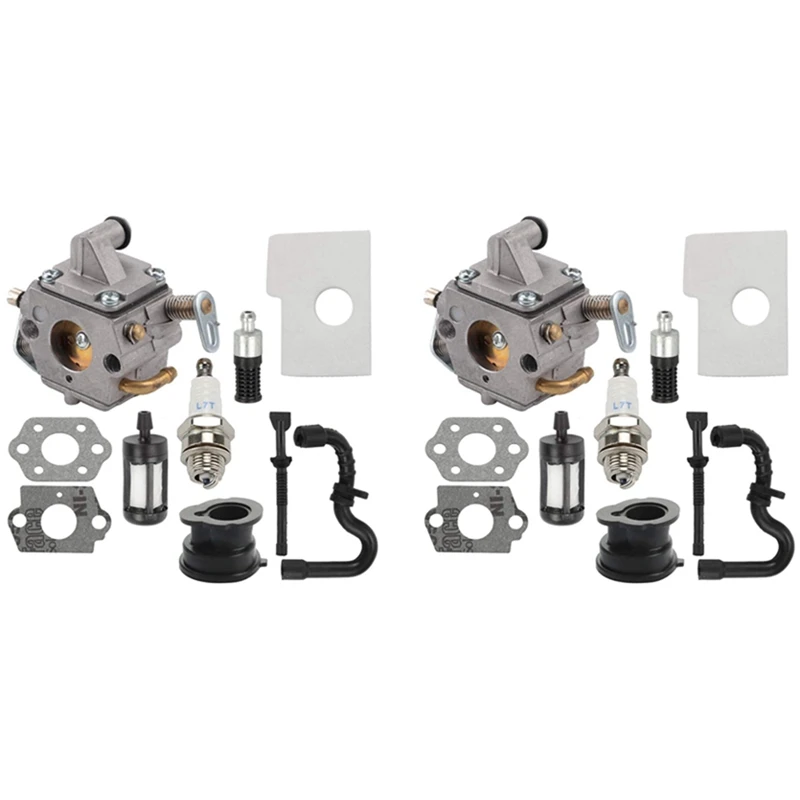 2X MS170 Carburetor Suitable For Stihl MS180 Carburetor 017 018 MS170C