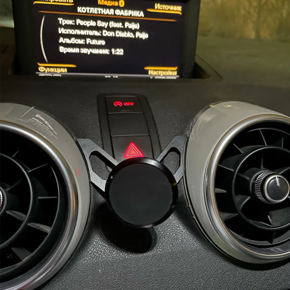 Auto Styling Telefon Halterung für Audi A1 8X Air Vent Halterung