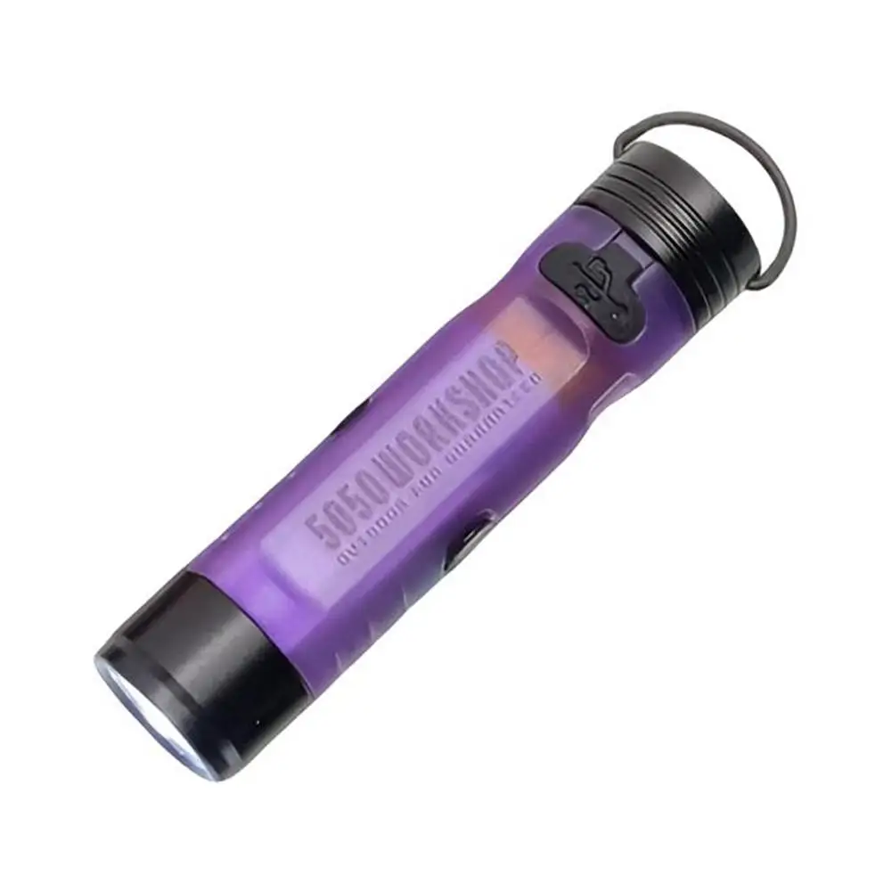 Gopeak Taschen-Mini-Taschenlampe Outdoor Schlüsselanhänger Umgebungslicht LED Lange Akkulaufzeit Katastrophenhilfe Notfall 5050 Kleine Leuchte – Detail 16