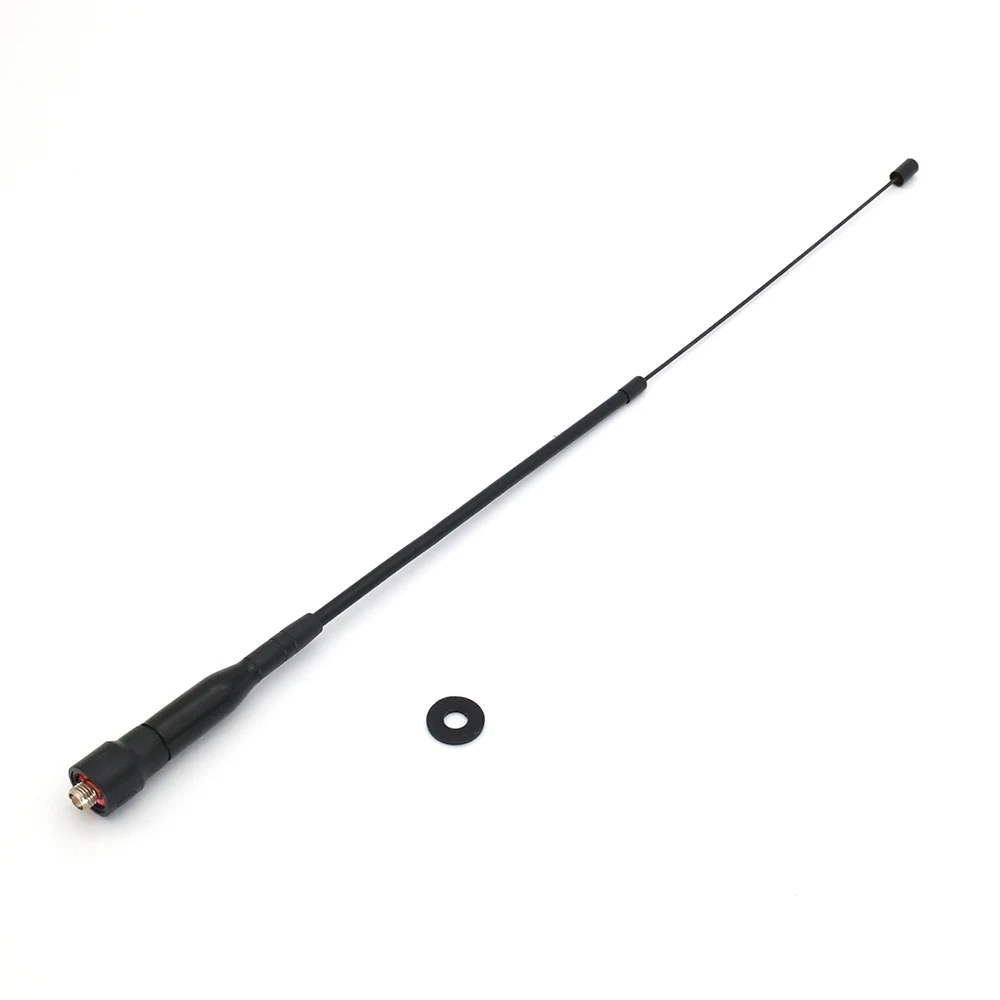 

SMA800 SMA-Female VHF/UHF Dual Band Telescopic Multiple Uses Antenna for Two Way Radio CB Radio