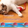 Cat Interactive Ball Toys Automatic Rolling Ball For Kitten Rechargeable Smart Pet Electric Toys With Teaser Sensor Cat Ball Toy