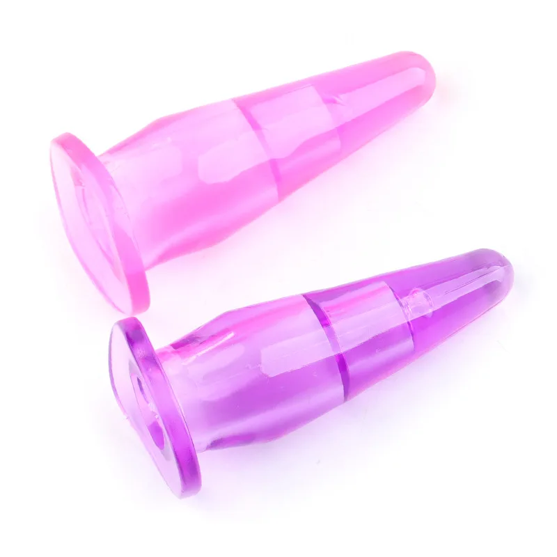 Anal Plug Butt Stimulator Silicone Sex Toy For Men And Women_voghion.com