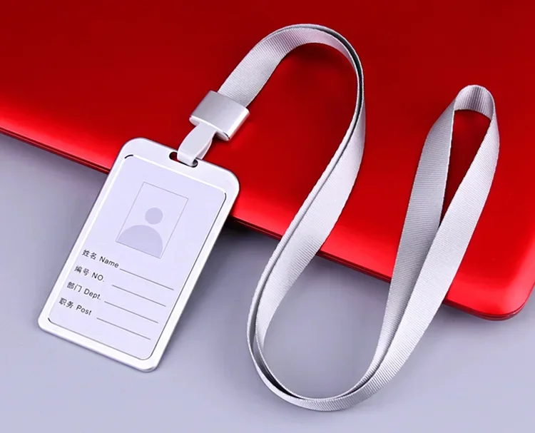 Premium Aluminium Alloy ID Card Holder & Business Card Wallet