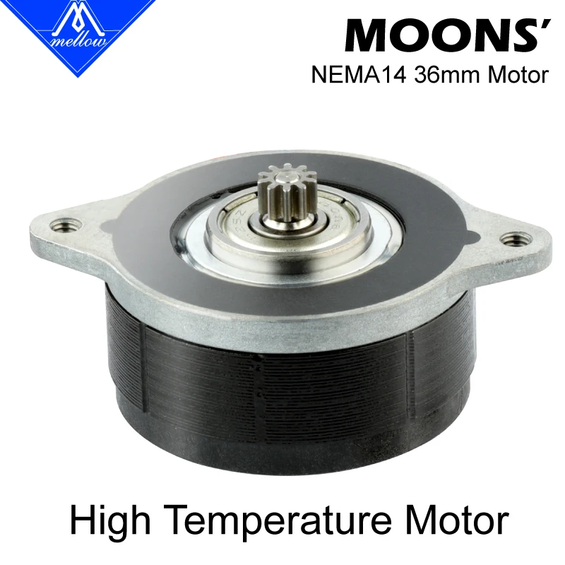 Motores de Alta Temperatura Personalizados Nema14 36 mm Motor para Extrusora Orbiter Mini Extrusora Sherpa Galileo Voron 2.4