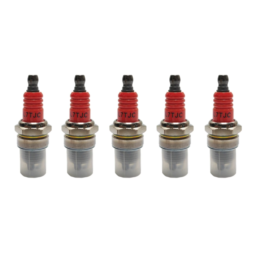 High-Performance Spark Plug for Gasoline Chainsaws and Brush Cutters