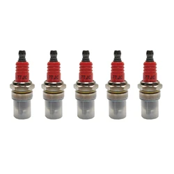 High-Performance Spark Plug for Gasoline Chainsaws and Brush Cutters (5PCS)
