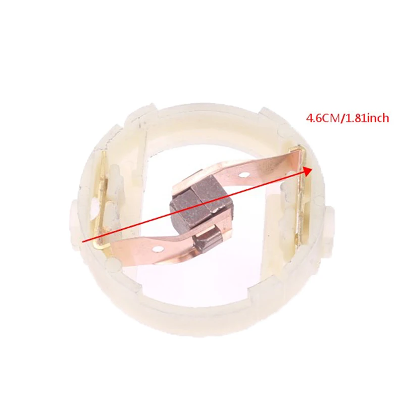 895 875 887 Motor Rotor Carbon Brush Holder End Cap Cover Repair Part Replace for Cordless Screw Driver Drill Wrench Accessories