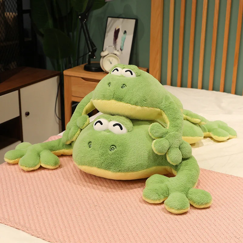 大きなカエルのぬいぐるみサイズ60cm-130cm,ぬいぐるみ,大きな