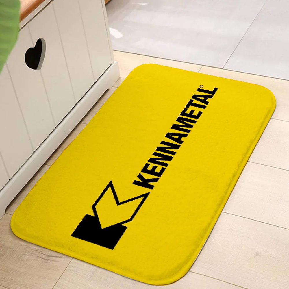Kennametal Decoration Home Decor Items Kitchen Mats for Floor Mats Bathroom Rug Mat Cute Carpet Doormat Outdoor Customized Foot 2