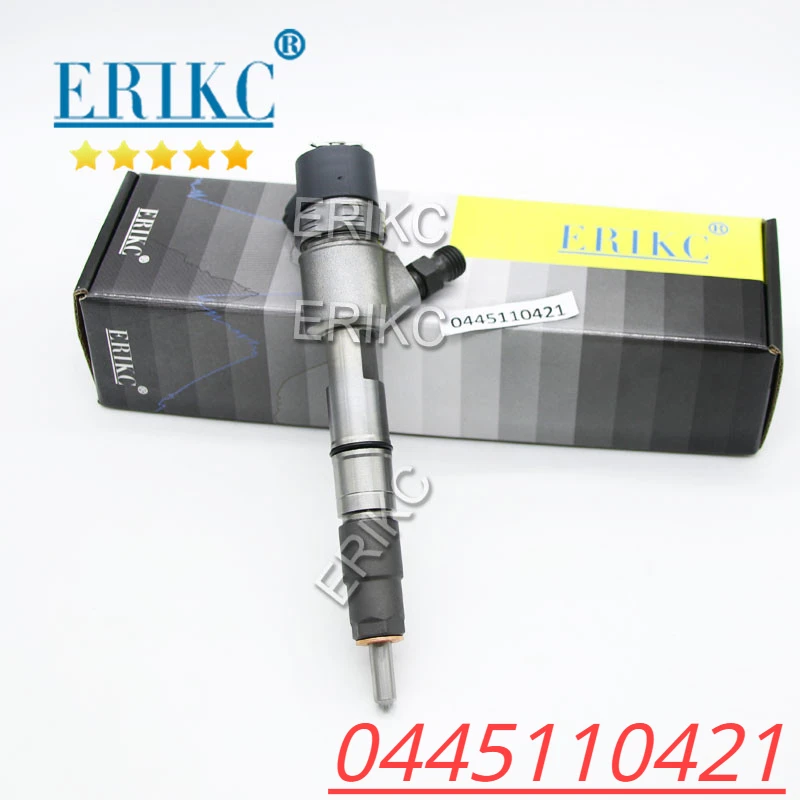 

ERIKC 0445110421 дизельный инжектор с общей топливной магистралью 0 445 110 421 топливный спрей для Bosch 0445 110 421