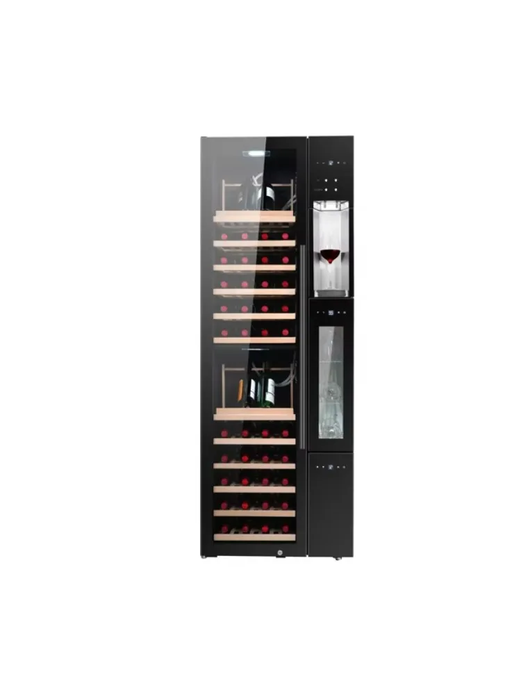 *Freestanding wine cellar refrigerator 112 bottles with wine fridge cellar with bottle dispenser
