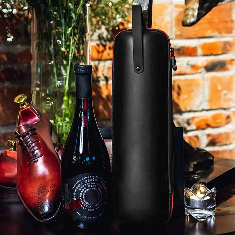 EVA Cooler Ice Bags with Hand Strap Beer Cooling Bags Insulation Storage Wine Box Tote Bag for Party Travel Wine Travel Carrier