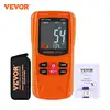 VEVOR 3-in-1 EMF Meter 5Hz-6GHz Handheld Rechargeable Electromagnetic Field Radiation Detector Digital LCD EMF Tester, Discount 1