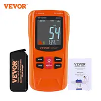 VEVOR 3-in-1 EMF Meter 5Hz-6GHz Handheld Rechargeable Electromagnetic Field Radiation Detector Digital LCD EMF Tester, Discount 1