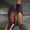 Women Flats 2024 New Spring Ballet Fashion Pointed Single Shoes Soft Sole Flying Woven Flat Shoes for Women Zapatos De Mujer 5