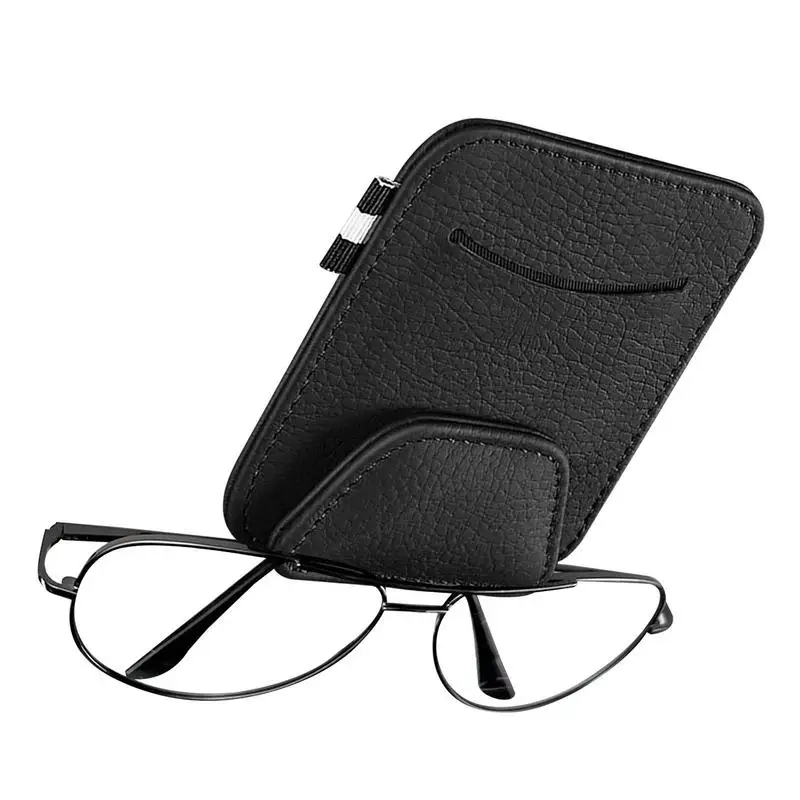 

Солнцезащитный козырек держатель для очков автомобильный солнцезащитный козырек держатели для солнцезащитных очков с магнитной пряжкой устойчивый к царапинам зажим для билета и карты для очков