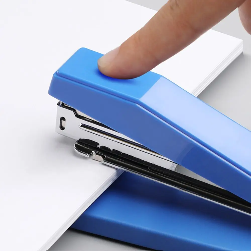 360 도 회전식 금속 스테이플러, 헤비 듀티 스테이플러, 간편한 긴 스테이플러, 사무실 제본 학교 용품