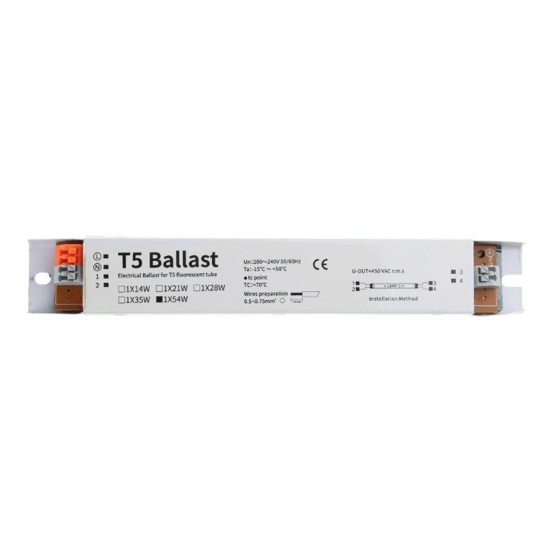 Electronic Ballast For Fluorescent Lamps T4 8 W - 16 W AC 220 V For