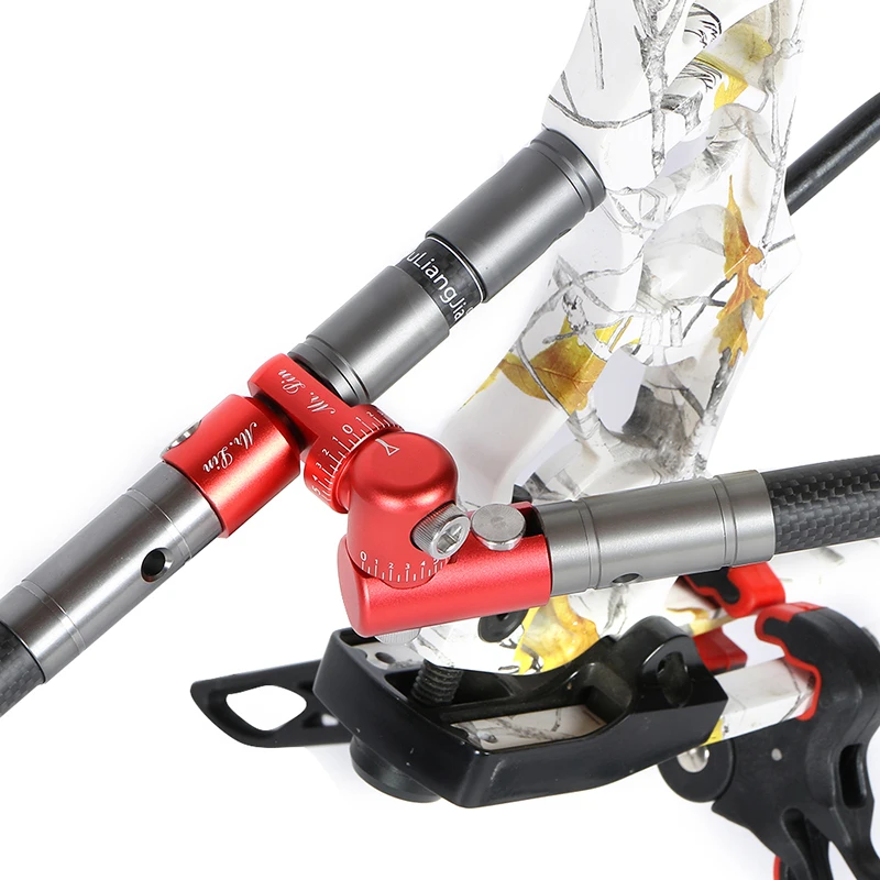 TOPOINT – stabilisateur d'arc composé TP640, amortisseur d'arbre en carbone 3K pour accessoires de tir à l'arc, 1 pièce