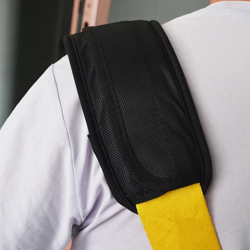 Soft Non-slip Shoulder Strap Pad Detachable Pad Backpack Soft Shoulder Protector Tactical Backpack Gun Bag Holster