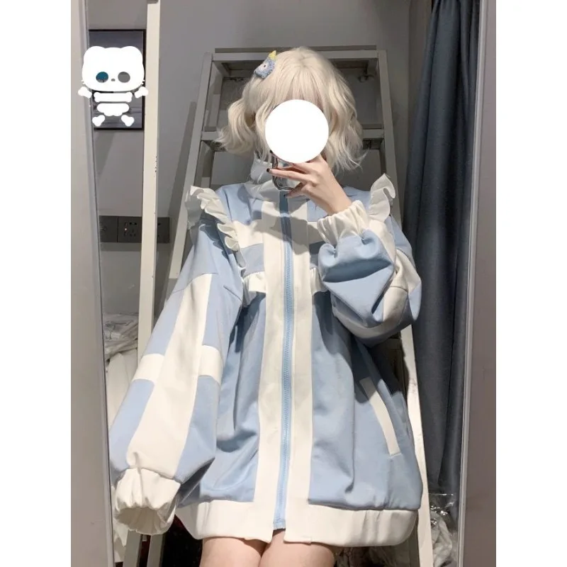 Japonais Vetements Manga Femme Xgoth-Sweats à Capuche De Style