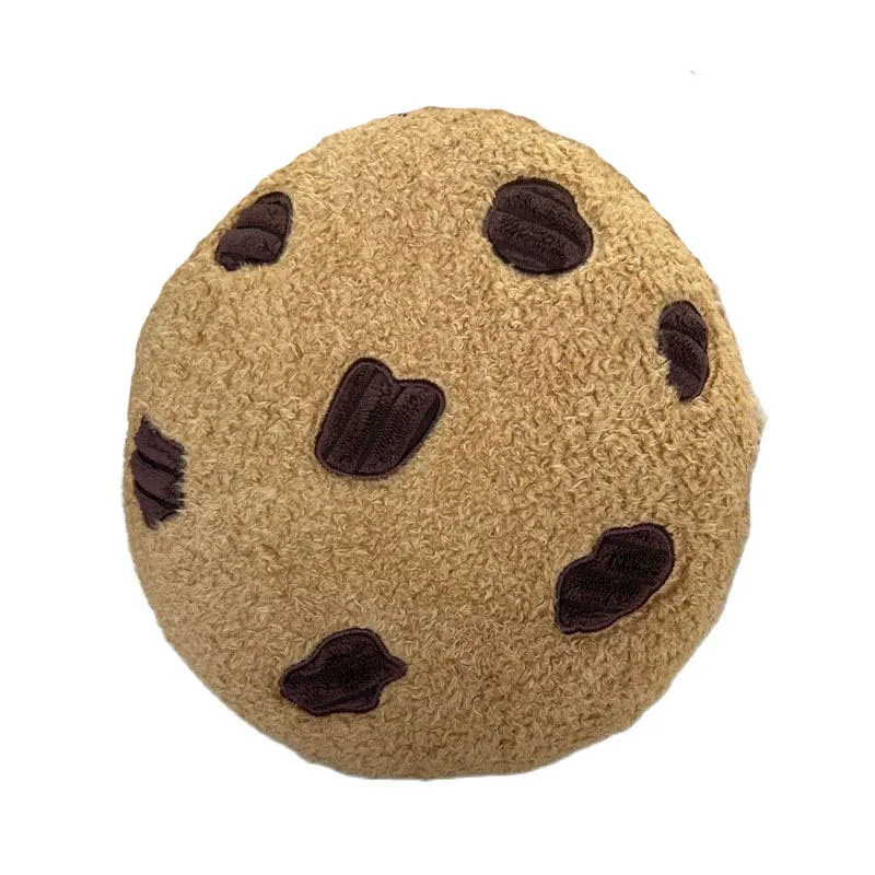 

28/45 см креативная забавная имитация плюшевой искусственности супер мягкая набивная шоколадная кукла-печенье Рождественский домашний декор для дивана