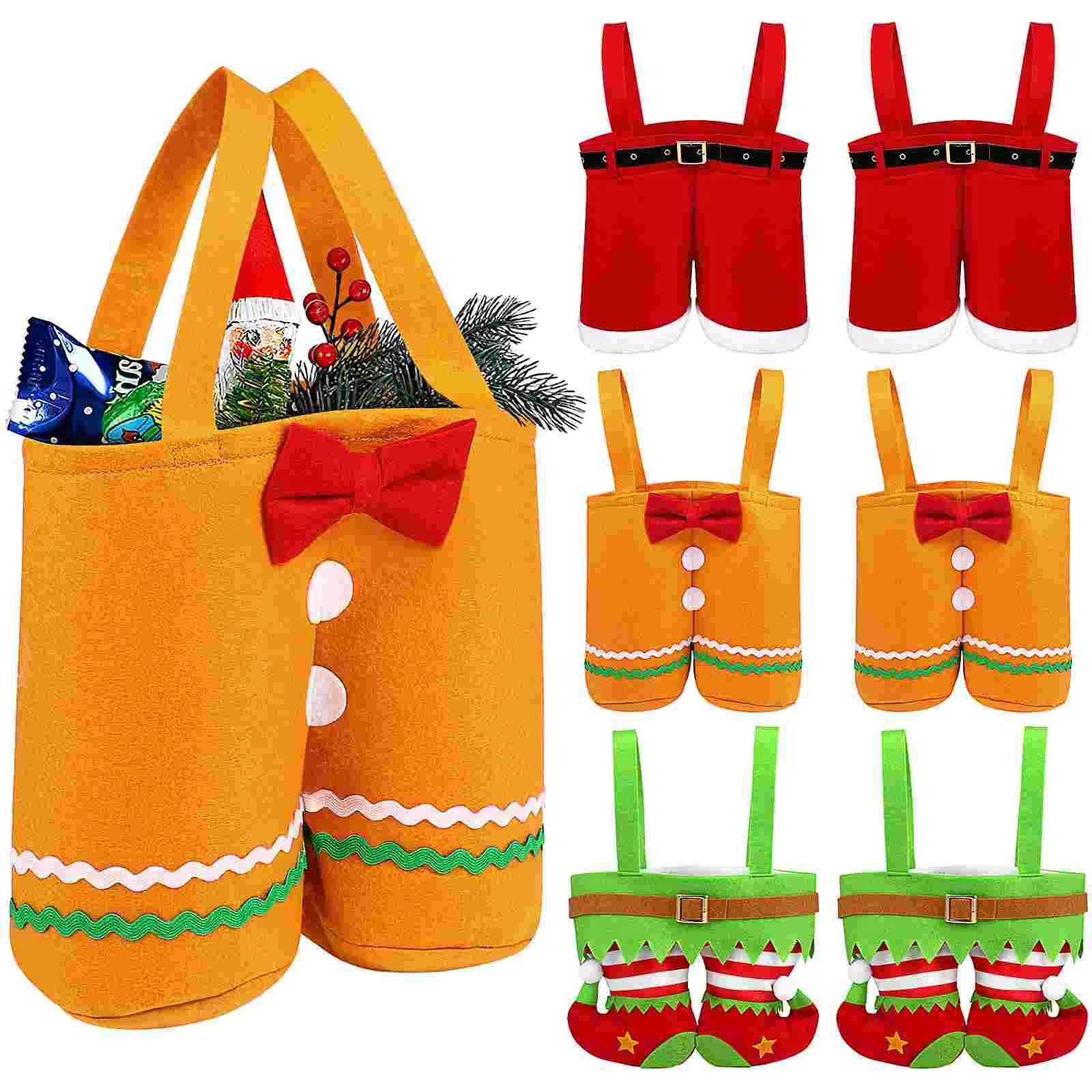 

Christmas Candy Bags Candy Container For Party Favors Candy Treat Bags Candy Bags Bulk Christmas Gift Bags Candy Bags
