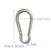 Scuba Diving 316 Stainless Steel Carabiner Clip Marine Grade Rowing Boats Kayak Snap Hook Spring Spring Snap 2