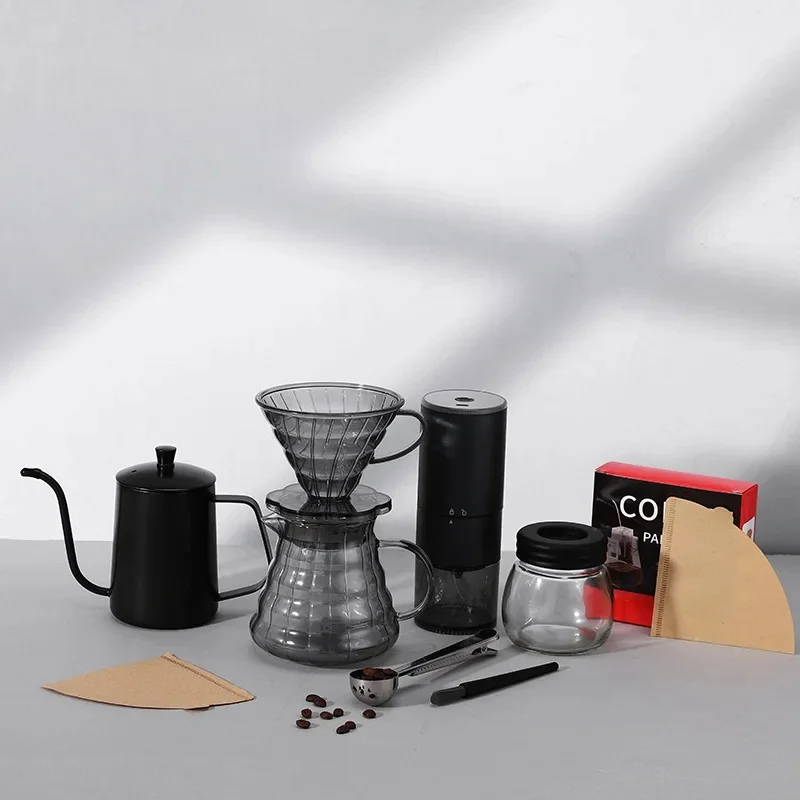 Complete Hand Coffee Set - طقم قهوة يدوية متكامل