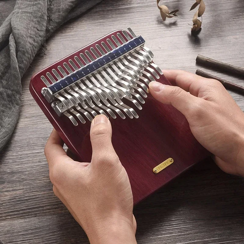 Amazon.com: LingTing Kalimba 34 keys Thumb Piano Mbira