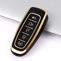 Gold edge black