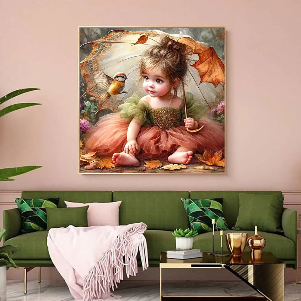 5D DIY Diamond Painting Kids Bird Diamond Mosaic Animal Portrai New Collection 2025 Decorative Paintings - 3