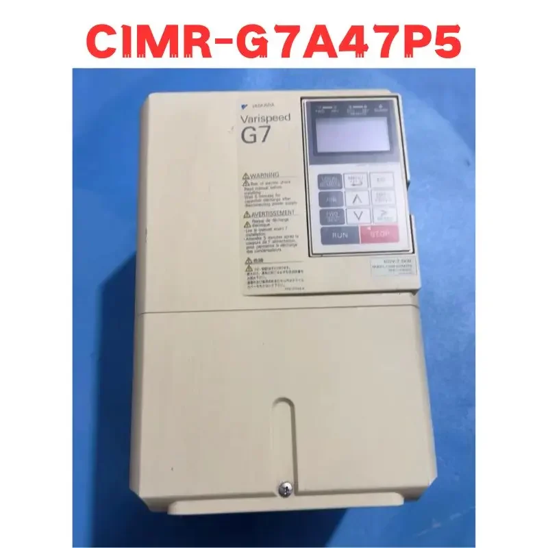 

Б/у CIMR-G7A47P5 CIMR G7A47P5 проверенный преобразователь частоты
