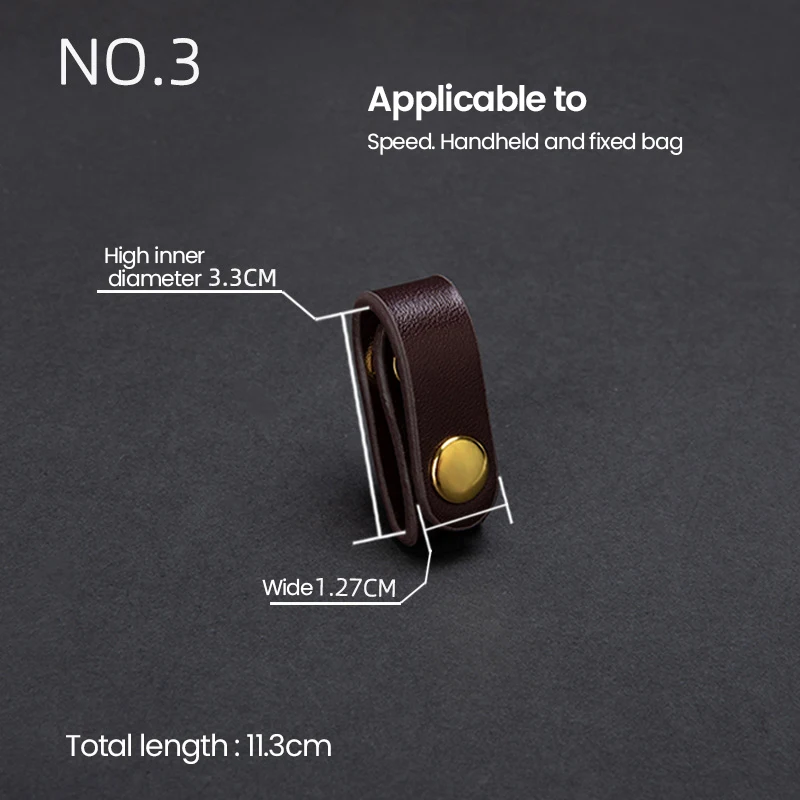 Leather Bag Handle Fixed Buckle For Long champ Tote Bag Shoulder Strap Fixing Clip Adjustment Shorten Buckle Bag Accessories