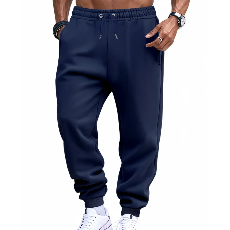 American men four seasons thin sports pants classic sports casual pants jogging training fitness