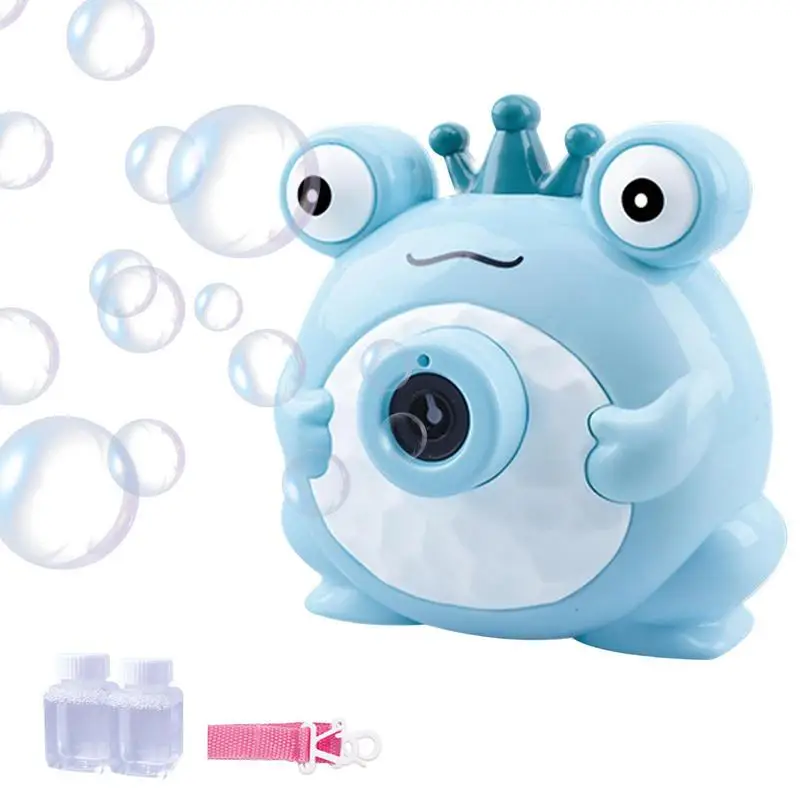 

Bubble Machine For Kids Frog Music Outdoor Auto Bubble Machine With Lights Children Bubble Maker For Bath Party Decoration For