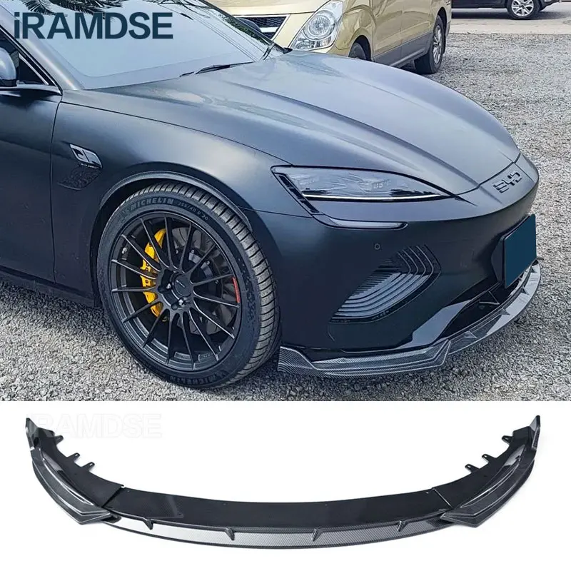 Auto Exterior Parts Front Splitter Bumper Spoiler Car Body Kit for BYD Seal EV