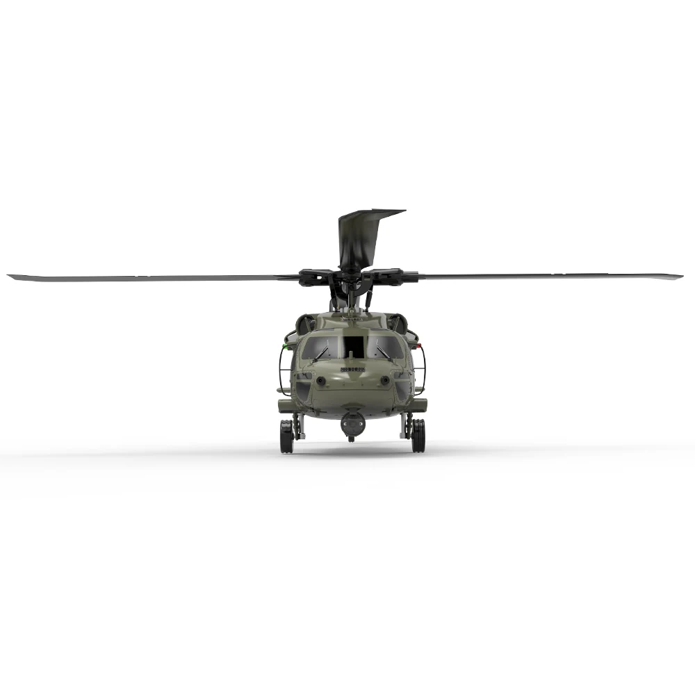 Mingzhe S K127 RC Helicóptero Controle Remoto Helicóptero para Iniciantes  Giroscópio de 6 eixos de lâmina única RC Avião RC Altura Fixa 4CH RTF :  : Brinquedos e Jogos