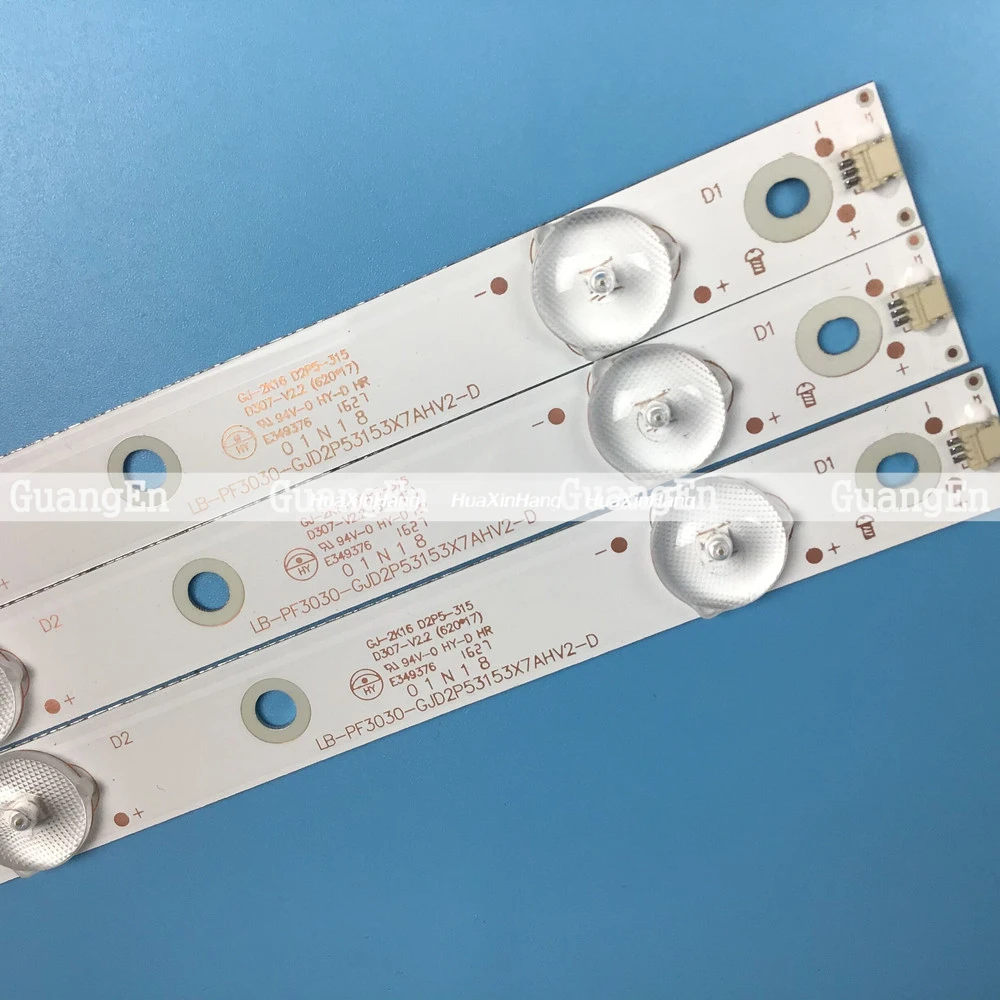 Светодиодная лента для подсветки LG 32LJ500V 32LH500D 32PFS6401 ...