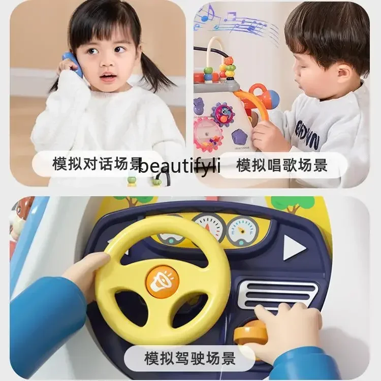 Children's toys baby puzzle 1 1 2nd birthday boy early education practical