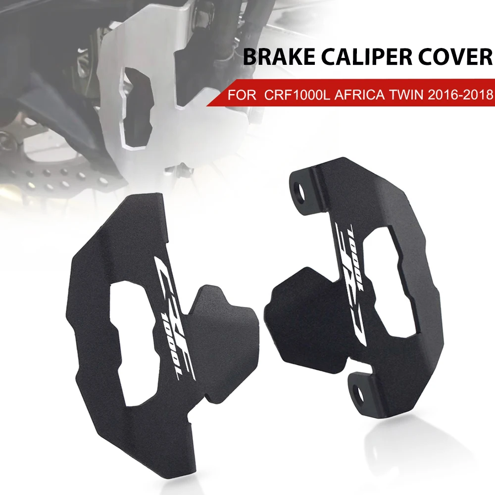 

CRF 1000 L Motorcycle Front Brake Caliper Cover Guard Protection For Honda CRF1000L Africa Twin 2016 2017 2018 CRF 1000L CRF1000