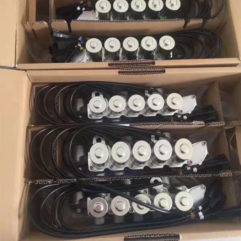 Excavator spare parts 207-60-71311 solenoid valve for PC300-7