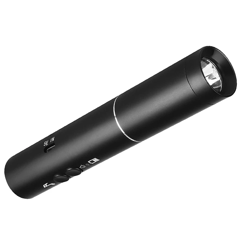 

Outdoor Survival Supply Electronic Whistle Rechargeable Practical Electronic Whistle Hiking Training Accessories